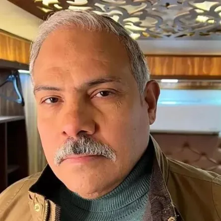 محمد رضوان- الصورة من حسابه على إنستغرام