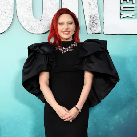 ليدي غاغا Lady Gaga مصدر الصورة Monica Schipper / GETTY IMAGES NORTH AMERICA / Getty Images via AFP