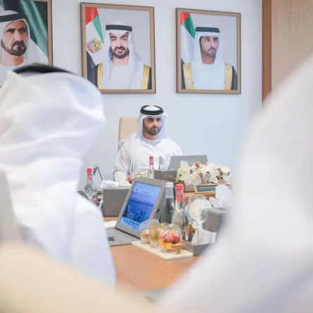 الشيخ منصور بن محمد بن راشد آل مكتوم