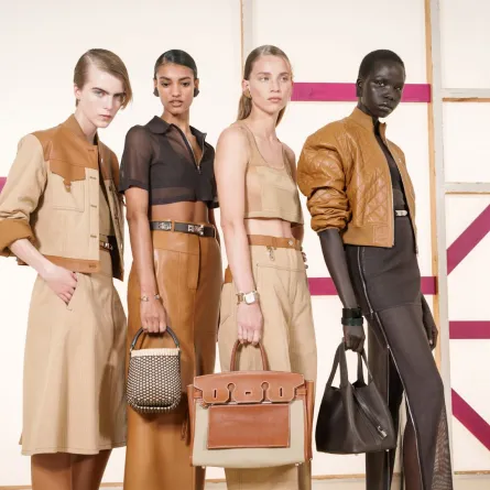 هيرميس Hermes-  مصدر الصورة Launchmetrics/Spotlight©