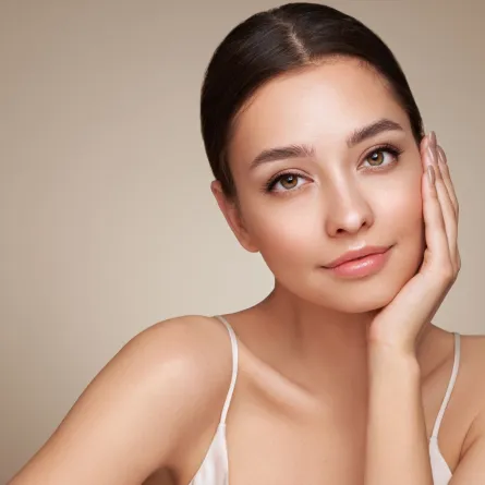 توريد البشرة بالخلطات الطبيعية