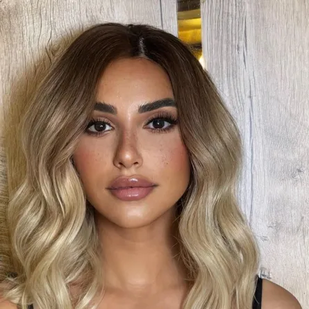 آية سماحة - الصورة من حسابها على انستغرام