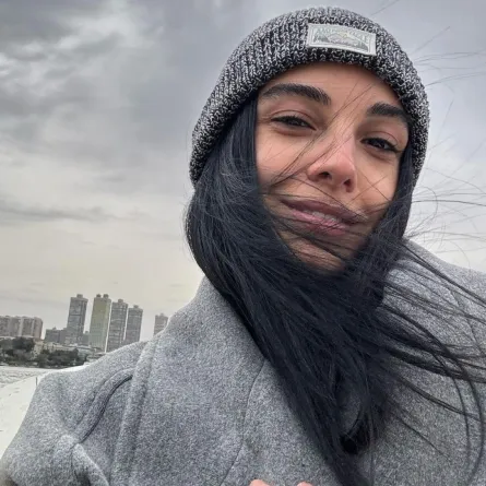 سلمى أبو ضيف - الصورة من حسابها على إنستغرام