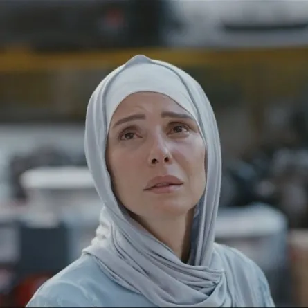 إيمان العاصي في مسلسل "برغم القانون" - الصورة من حسابها على إنستغرام