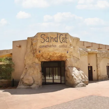 حديقة حيوانات العين. الصورة من wam