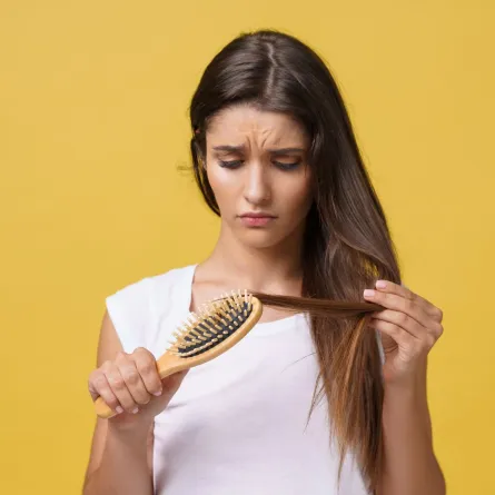 علاج تساقط الشعر