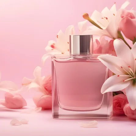 عطور ناعمة وخفيفة