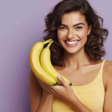 ماسك الموز والعسل للشعر