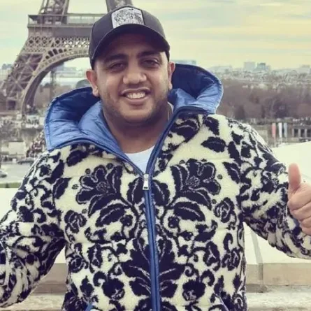 أوس أوس- الصورة من حسابه الرسمي على إنستغرام