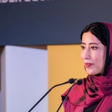 منى غانم المرّي- المصدر: إنستغرام 