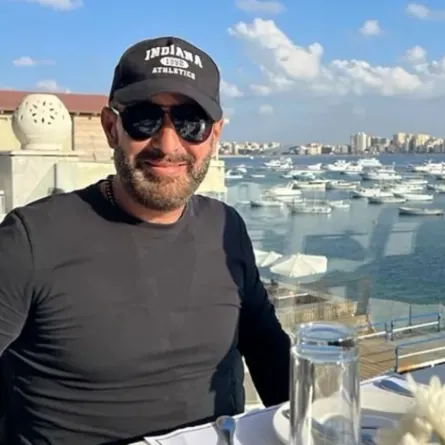 أحمد السقا- الصورة من حسابه على إنستغرام