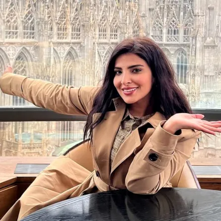 نجلاء العبدالله- الصورة من حسابها على الانستغرام