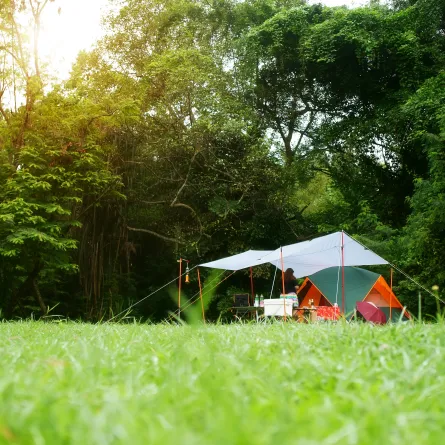 التجهيز لرحلة التخييم