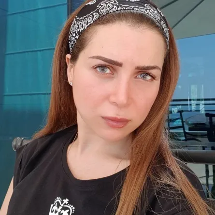 مي عز الدين- الصورة من حسابها على إنستغرام