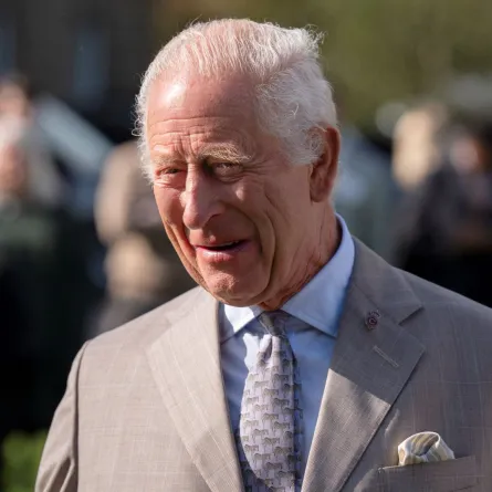 الملك تشارلز الثالث في منزل دومفريز في كمنوك (King Charles III at Dumfries House in Cumnock). مصدر الصورة: Jane Barlow / POOL / AFP