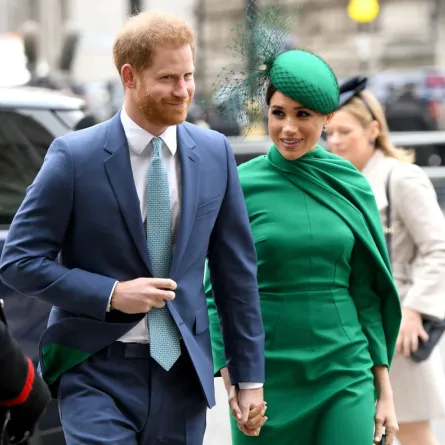 دوق ودوقة ساسكس الأمير هاري وميغان ماركل (مصدر الصورة Karwai Tang/WireImage)