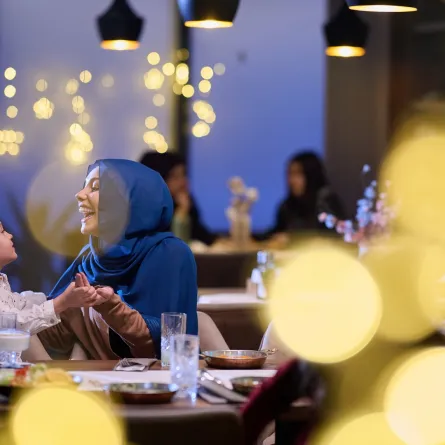 صورة لأم مع طفلها