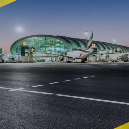 مطار دبي. الصورة من الحساب الرسمي لمطارات دبي على منصة x