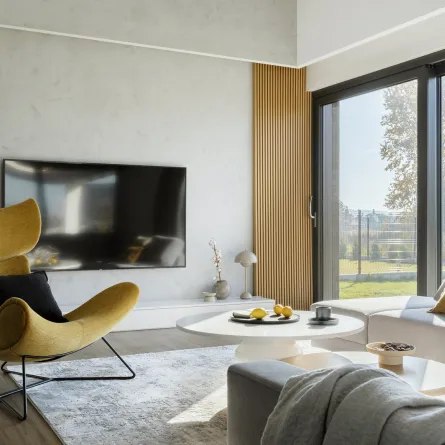 غرفة معيشة مودرن