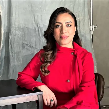 فاطمة الشريف- الصورة من حسابها على الانستغرام