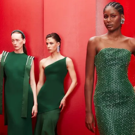 تصاميم جوانا أندراوس - الصور من مكتب العلاقات العامة للمصممة