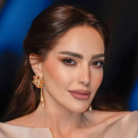 عبير نعمة - الصورة من حسابها على الفيس بوك