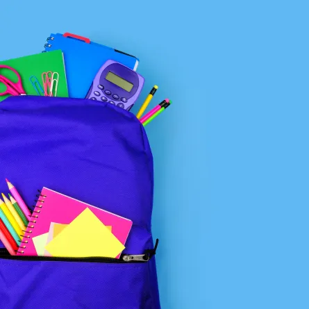 حقيبة مدرسية 