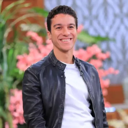 نور خالد النبوي - الصورة من صفحته على إنستغرام