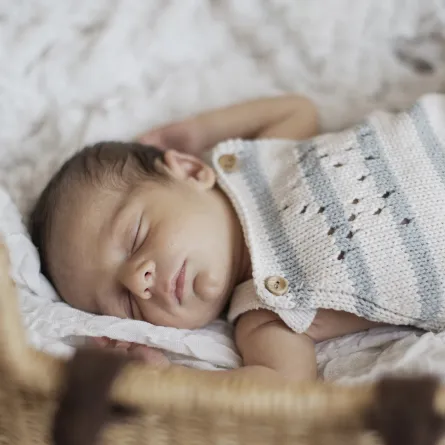 صورة لطفل رضيع