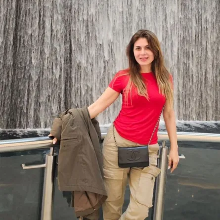 نجلاء بدر- الصورة من حسابها على إنستغرام