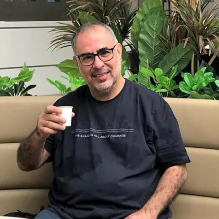 عمر الجاسر- الصورة من حسابه على الانستغرام