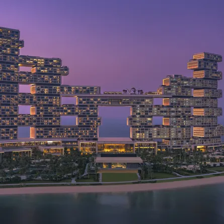 فندق"أتلانتس ذا رويال"- الصورة من العلاقات العامة للحدث