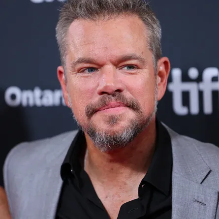 مات ديمون يحضر العرض الأول لفيلم “Unstoppable” خلال مهرجان تورونتو السينمائي الدولي لعام 2024 (Matt Damon attends the premiere of 