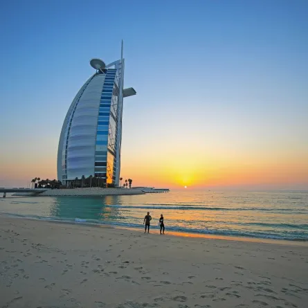 شواطئ دبي. الصورة من wam