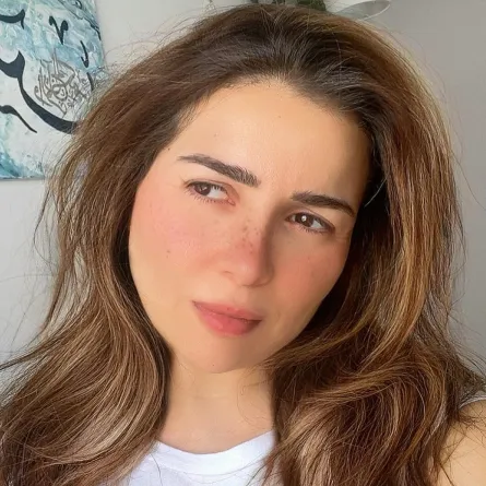 مي عز الدين - الصورة من حسابها على إنستغرام