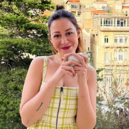 منة شلبي - الصورة من صفحتها على انستغرام