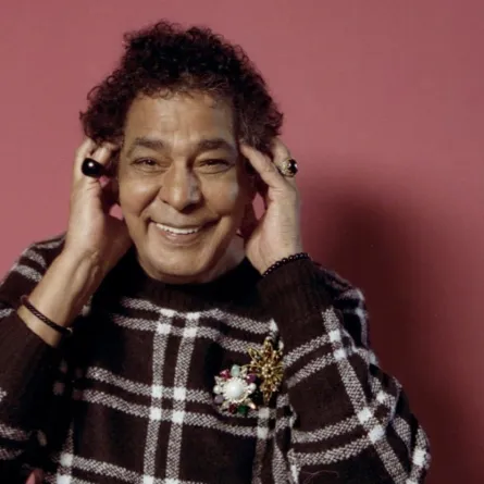 محمد منير الصورة من حسابه الرسمي على إنستغرام