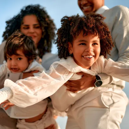 عائلة إيجابية