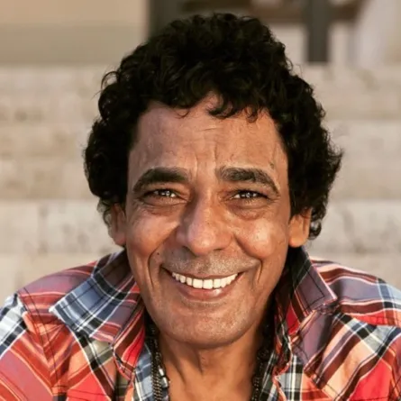 محمد منير - الصورة من صفحته على انستغرام