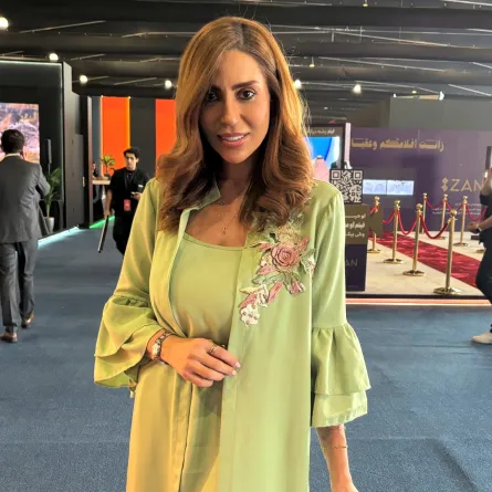 سماح زيدان- الصورة خاصة بسيدتي من تصوير زكية البلوشي