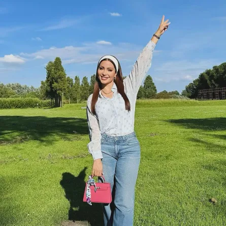 نسرين طافش - الصورة من حسابها على إنستغرام 