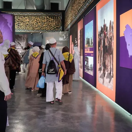 معرض الوحي بمكة المكرمة