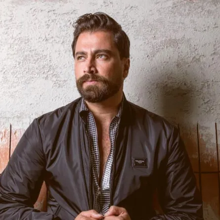 معتصم النهار- الصورة من حسابه على إنستغرام