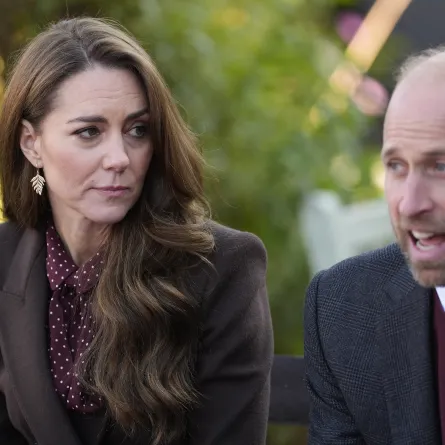 كيت ميدلتون والأمير وليم – مصدر الصورة Danny Lawson / POOL / AFP