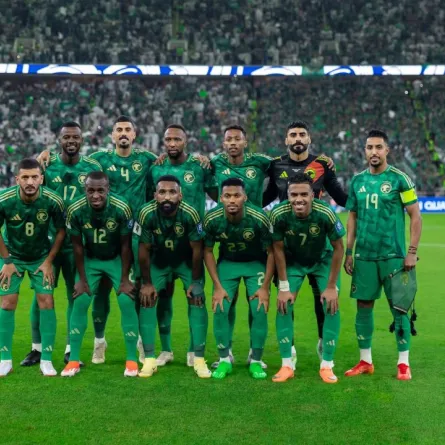 قام مدرب المنتخب السعودي بوضع تشكيلة قوية من أجل حسم المباراة
