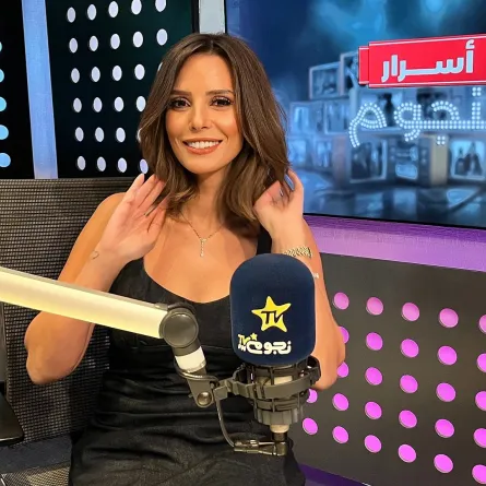 الفنانة ايمان العاصي