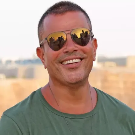 عمرو دياب- الصورة من حسابه الخاص على "إنستغرام"