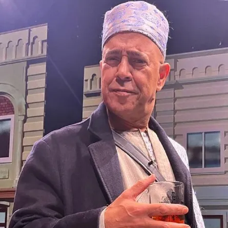 أشرف عبدالباقي- الصورة من حسابه الرسمي على إنستغرام