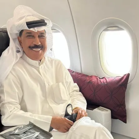 عبدالله الرويشد- الصورة من حسابه على إنستغرام