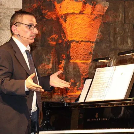 زياد الرحباني - الصورة من حسابه على فيسبوك